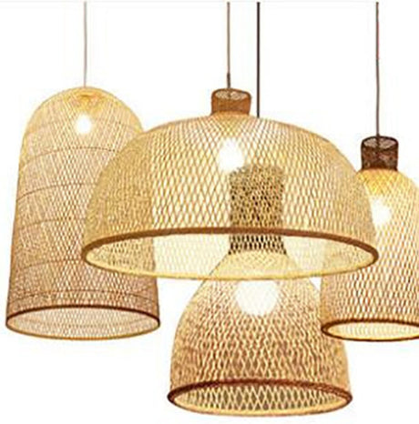 BOJI Isadora Elegant Woven Ceiling Lamp - Chinese Style from BOJI