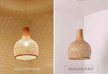 BOJI Isadora Elegant Woven Ceiling Lamp - Chinese Style from BOJI