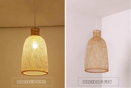 BOJI Isadora Elegant Woven Ceiling Lamp - Chinese Style from BOJI