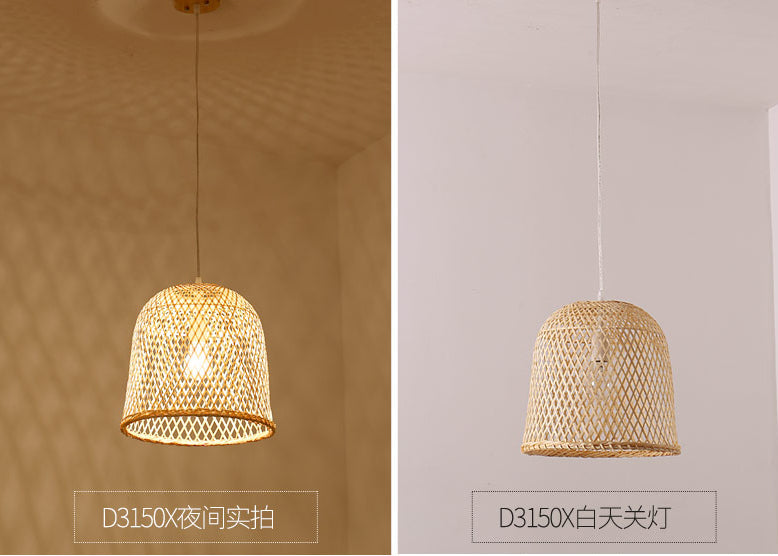 BOJI Isadora Elegant Woven Ceiling Lamp - Chinese Style from BOJI