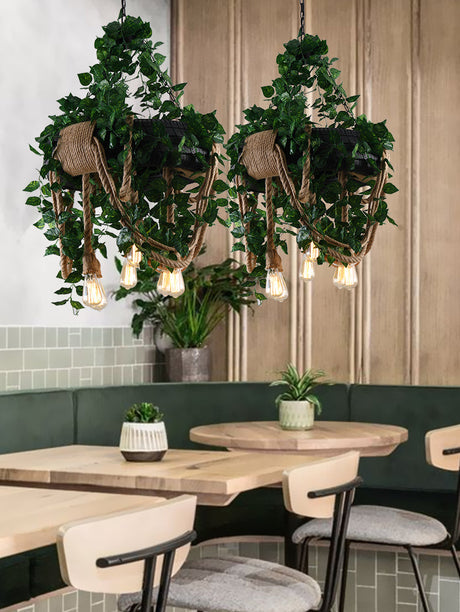 BOJI Isadora Unique Industrial Design Chandelier from BOJI