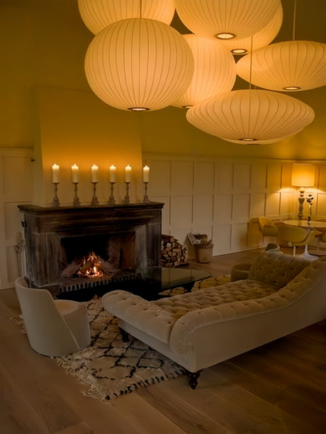 BOJI Isan Modern Elegant Ceiling Lamp for Living Room from BOJI