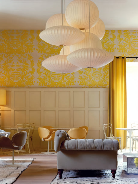 BOJI Isan Modern Elegant Ceiling Lamp for Living Room from BOJI