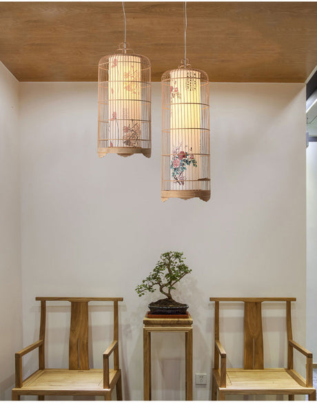BOJI Iseult Artistic Fusion Ceiling Lamp Delightful Decor Light from BOJI