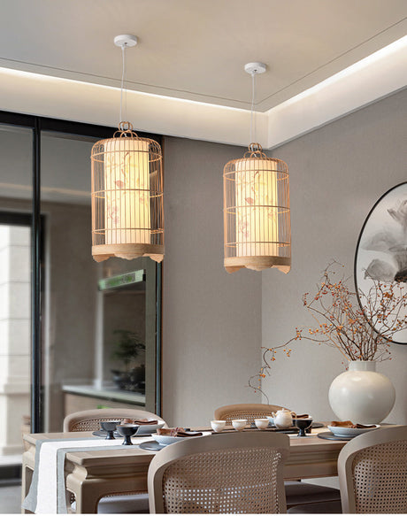 BOJI Iseult Artistic Fusion Ceiling Lamp Delightful Decor Light from BOJI