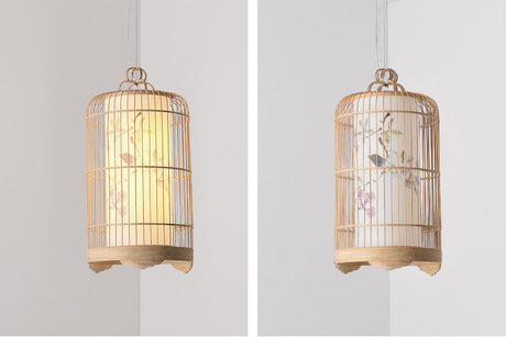 BOJI Iseult Artistic Fusion Ceiling Lamp Delightful Decor Light from BOJI