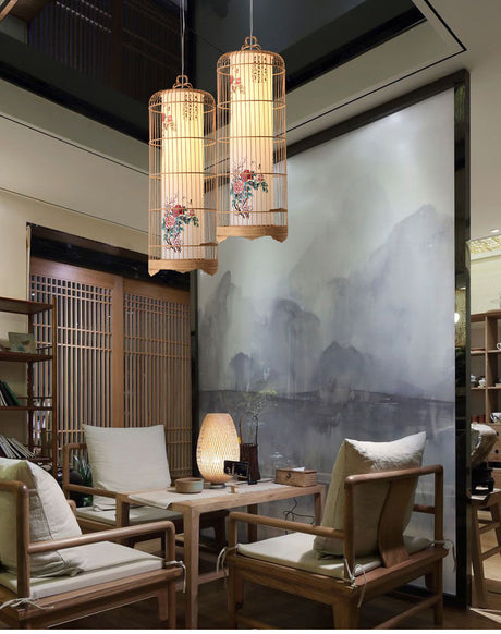 BOJI Iseult Artistic Fusion Ceiling Lamp Delightful Decor Light from BOJI