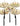 BOJI Ishikawa Artistic Antique Cloth Ceiling Lamp from BOJI