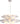 BOJI Isolde Enchanted Floral Design Ceiling Lamp from BOJI