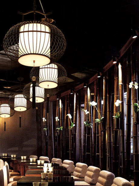 BOJI Isolde Retro Creative Flashlight Ceiling Lamp from BOJI