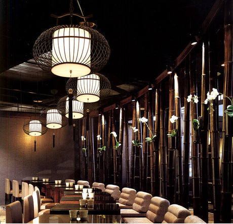 BOJI Isolde Retro Creative Flashlight Ceiling Lamp from BOJI