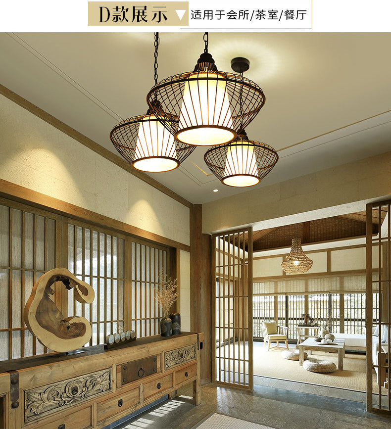 BOJI Isolde Retro Creative Flashlight Ceiling Lamp from BOJI