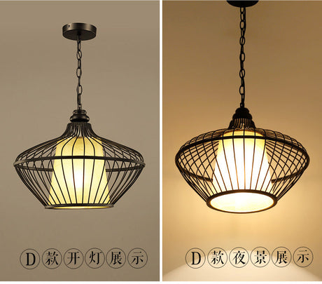 BOJI Isolde Retro Creative Flashlight Ceiling Lamp from BOJI