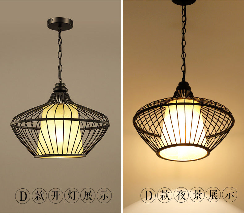 BOJI Isolde Retro Creative Flashlight Ceiling Lamp from BOJI