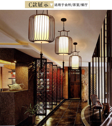 BOJI Isolde Retro Creative Flashlight Ceiling Lamp from BOJI