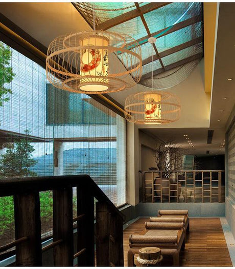 BOJI Kairos Elegant Smart Modern Ceiling Lamp from BOJI