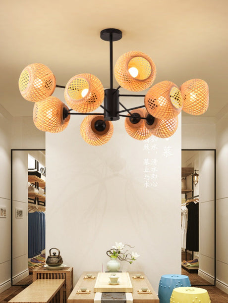 BOJI Kallista Artistic Ambient Ceiling Lantern from BOJI