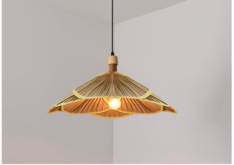 BOJI Kaori Elegance Bamboo Lantern Living Room Light from BOJI