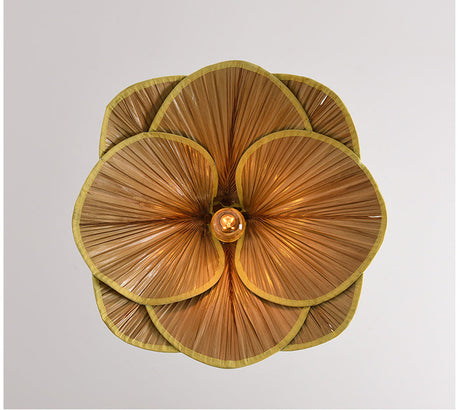 BOJI Kaori Elegance Bamboo Lantern Living Room Light from BOJI