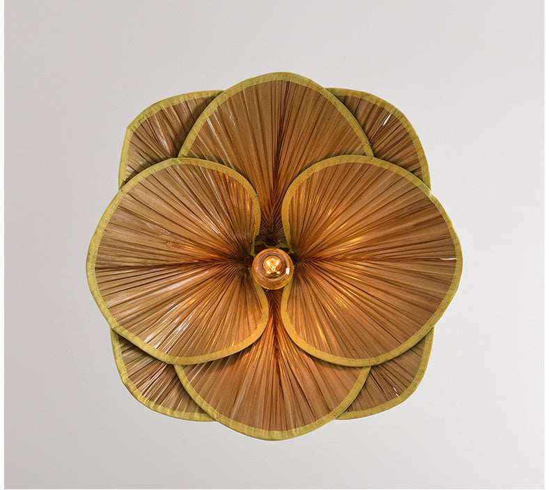 BOJI Kaori Elegance Bamboo Lantern Living Room Light from BOJI