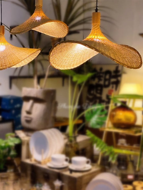 BOJI Kaori Elegant Vintage Style Ceiling Lamp from BOJI