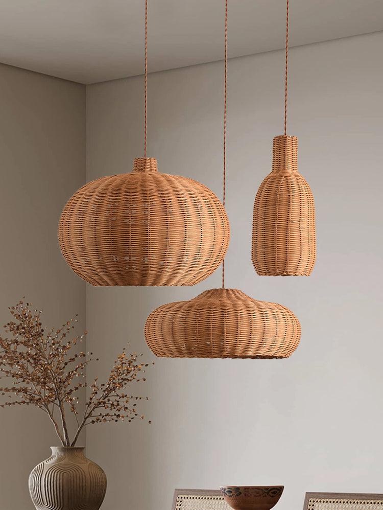 BOJI Kaori Tranquil Colorful Lanterns - Zen Lampshade Collection from BOJI
