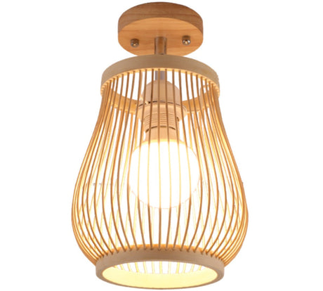 BOJI Kenji Vintage Rustic Lantern Ceiling Light from BOJI