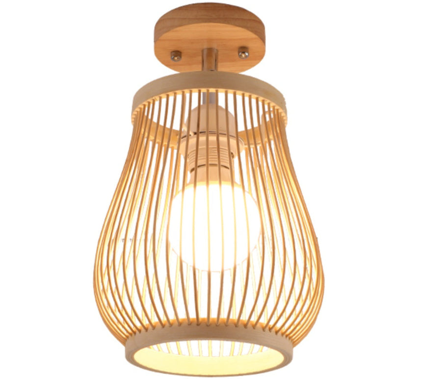 BOJI Kenji Vintage Rustic Lantern Ceiling Light from BOJI