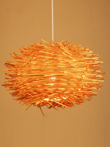 BOJI Kintaro Elegant Bamboo Chandeliers from BOJI