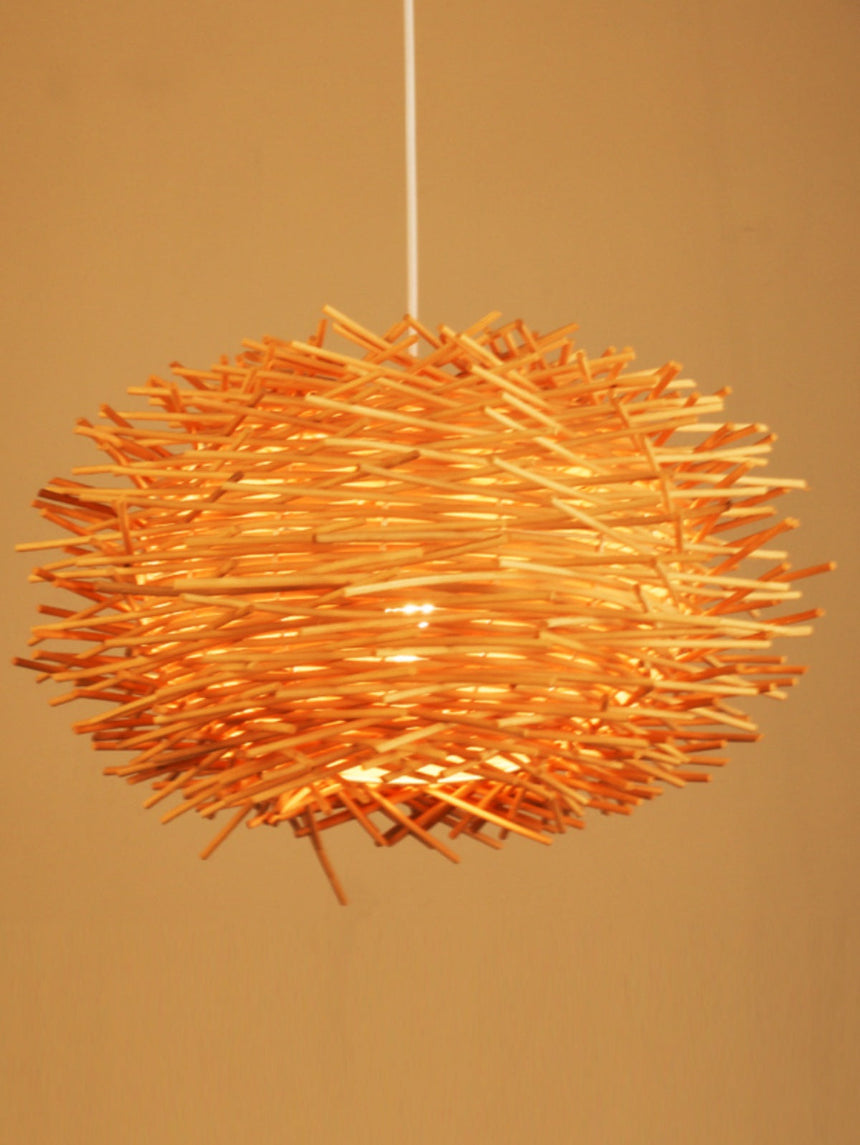 BOJI Kintaro Elegant Bamboo Chandeliers from BOJI