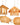 BOJI Kintaro Elegant Bamboo Chandeliers from BOJI
