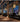 BOJI Kintaro Elegant Bamboo Chandeliers from BOJI