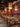BOJI Kiyomizu Elegant Natural Wood Lantern - Antique Ceiling Lamp from BOJI