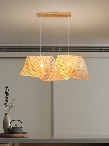 BOJI Kiyoshi Elegant Artistic Ceiling Lamp Living Room Decor from BOJI