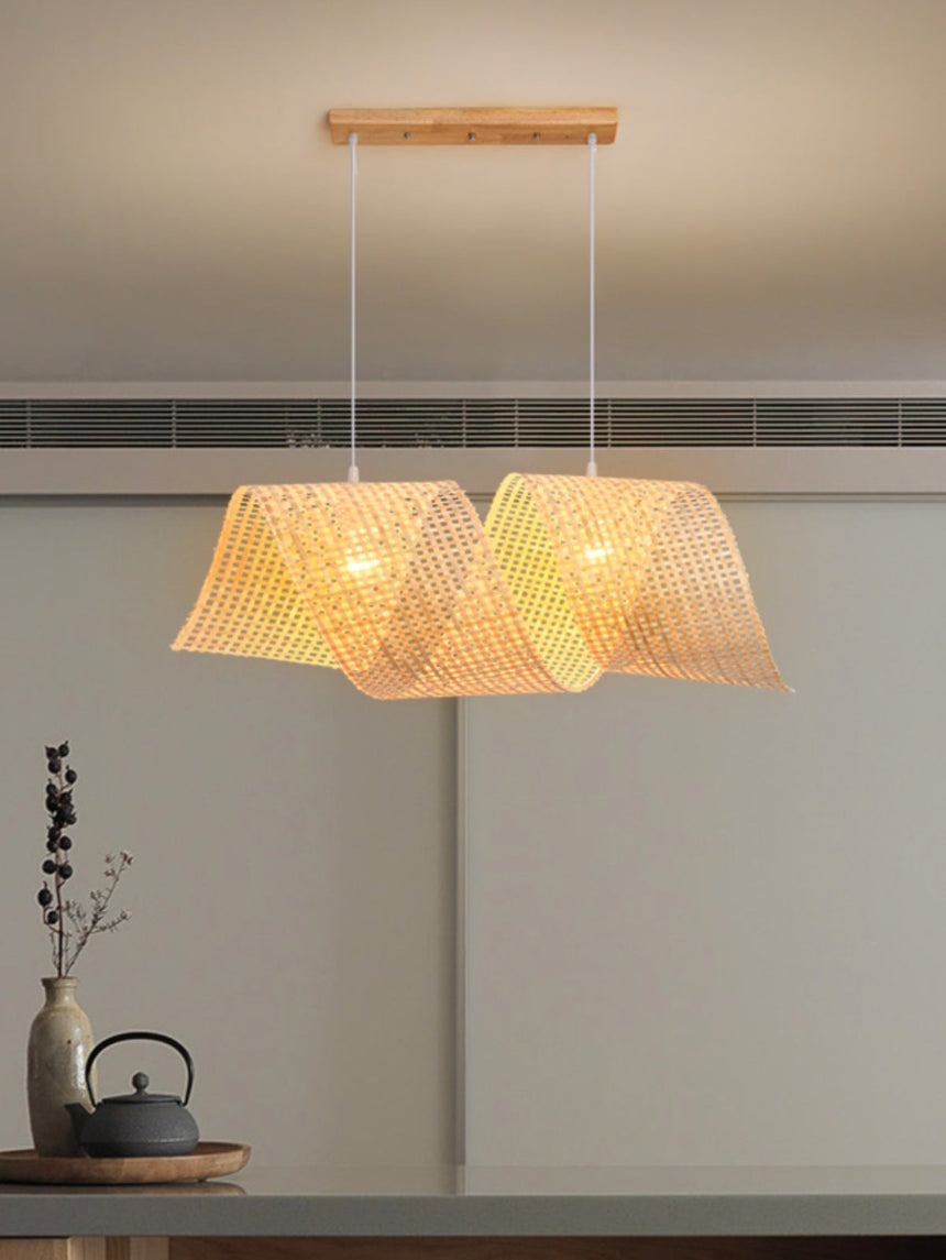 BOJI Kiyoshi Elegant Artistic Ceiling Lamp Living Room Decor from BOJI