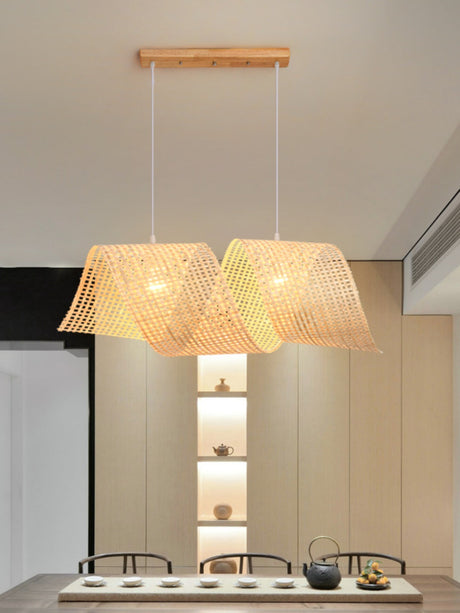 BOJI Kiyoshi Elegant Artistic Ceiling Lamp Living Room Decor from BOJI