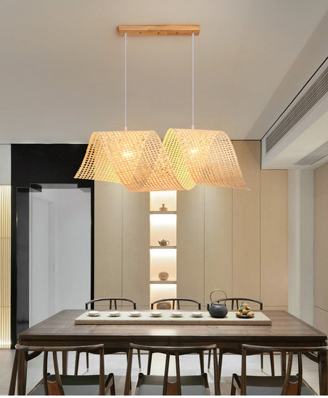 BOJI Kiyoshi Elegant Artistic Ceiling Lamp Living Room Decor from BOJI