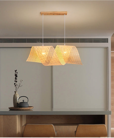 BOJI Kiyoshi Elegant Artistic Ceiling Lamp Living Room Decor from BOJI