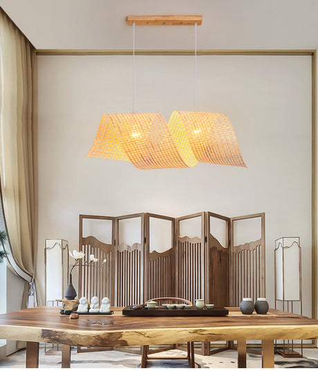 BOJI Kiyoshi Elegant Artistic Ceiling Lamp Living Room Decor from BOJI
