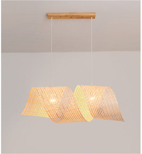 BOJI Kiyoshi Elegant Artistic Ceiling Lamp Living Room Decor from BOJI