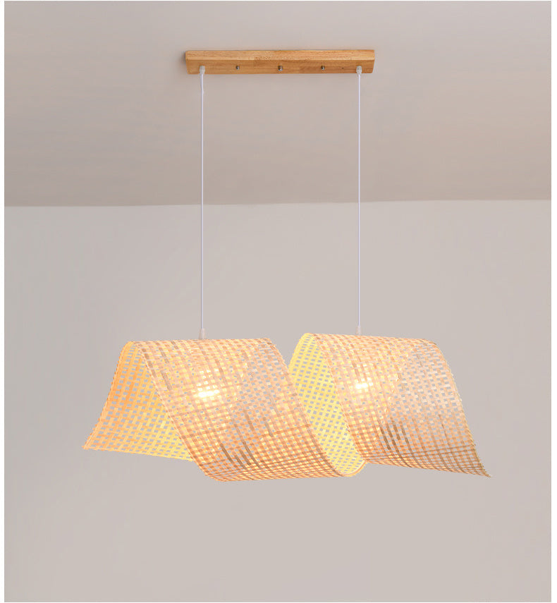 BOJI Kiyoshi Elegant Artistic Ceiling Lamp Living Room Decor from BOJI