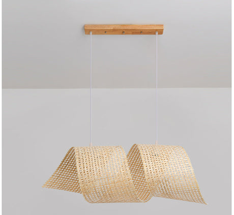 BOJI Kiyoshi Elegant Artistic Ceiling Lamp Living Room Decor from BOJI
