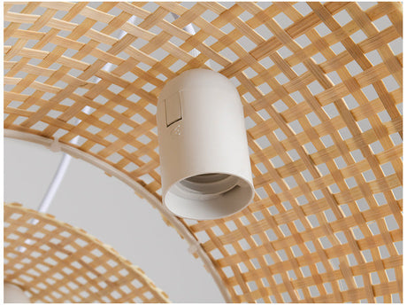 BOJI Kiyoshi Elegant Artistic Ceiling Lamp Living Room Decor from BOJI