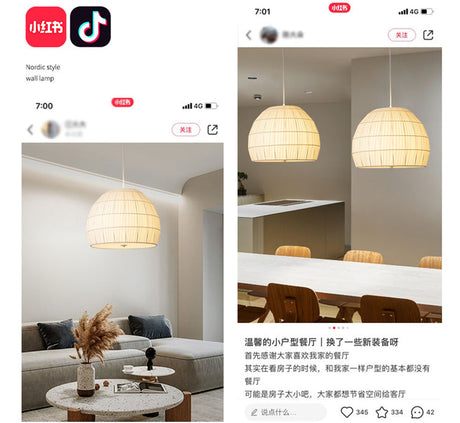 BOJI Marcellus Elegant Minimalist Ceiling Lamp from BOJI