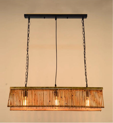 BOJI Melrose Vintage Elegant Rectangular Ceiling Lamp from BOJI