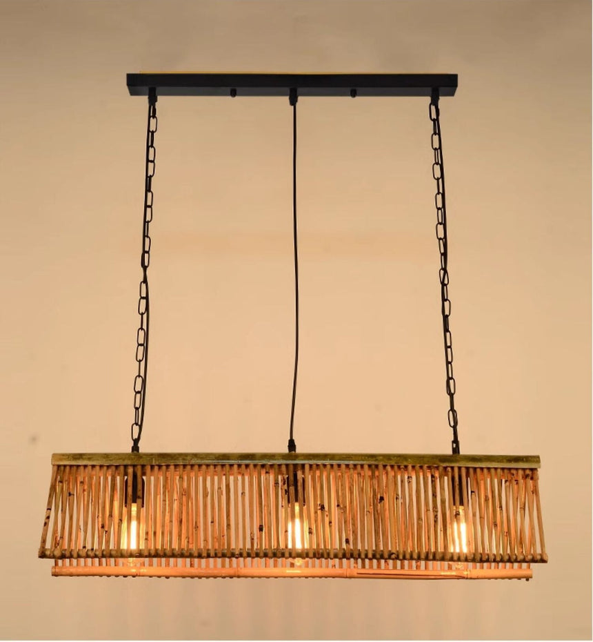 BOJI Melrose Vintage Elegant Rectangular Ceiling Lamp from BOJI