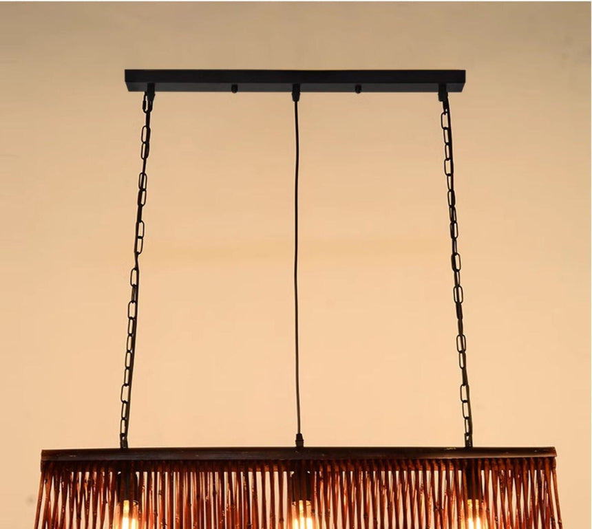 BOJI Melrose Vintage Elegant Rectangular Ceiling Lamp from BOJI