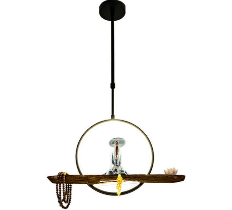 BOJI Minoru Stylish LED Ceiling Lamp Chinese Style from BOJI