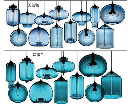 BOJI Naramore Vintage Warm LED Ceiling Lamp from BOJI