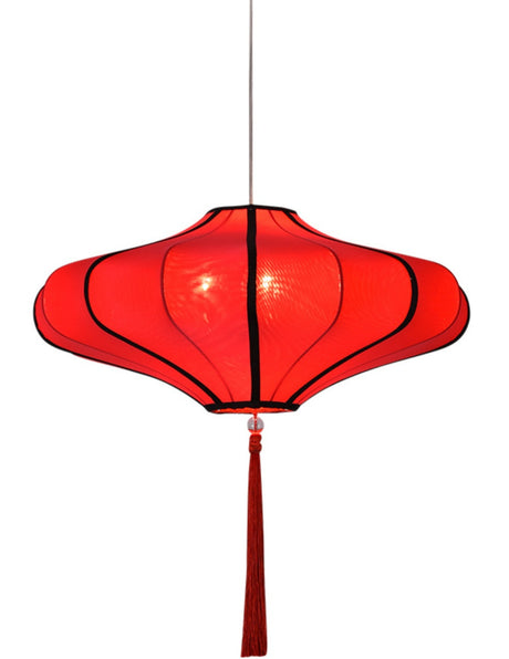 BOJI Octavia Elegant Chinese Hand-Painted Ceiling Lamp from BOJI
